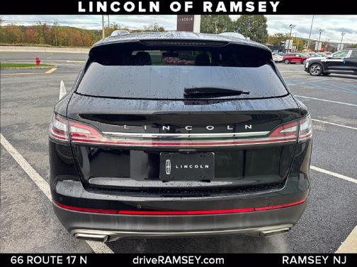 Black Metallic 2023 Lincoln Nautilus Reserve