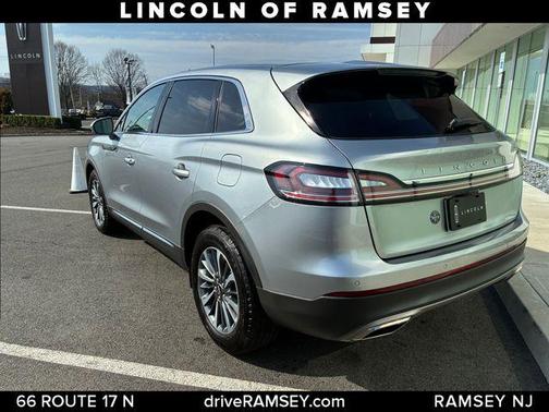 SILVER RADIANCE MET CC 2023 Lincoln Nautilus Standard