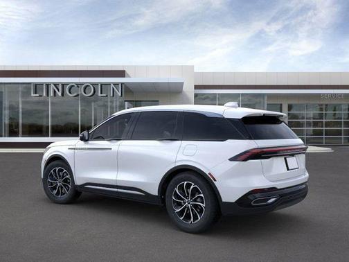 2025 Lincoln Nautilus Premiere