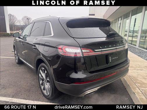 2023 Lincoln Nautilus Reserve