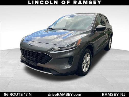CARBONIZED GRAY 2022 Ford Escape SE