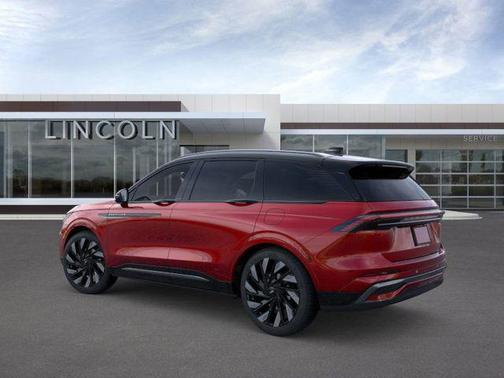 2026 Lincoln Nautilus Reserve