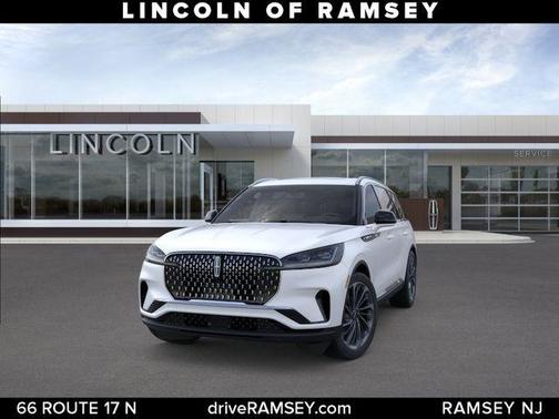 PRISTINE WHITE MET 3C 2026 Lincoln Aviator Reserve AWD