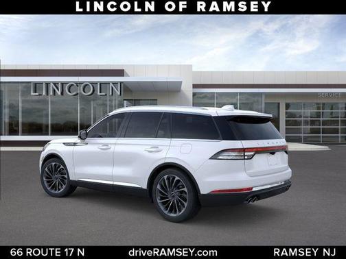 PRISTINE WHITE MET 3C 2026 Lincoln Aviator Reserve AWD