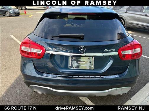 Denim Blue Metallic 2019 Mercedes-Benz GLA 250 4MATIC
