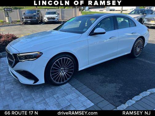 Polar White 2024 Mercedes-Benz E-Class E 350