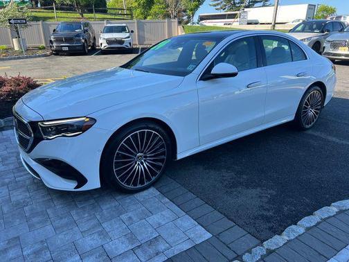 Polar White 2024 Mercedes-Benz E-Class E 350