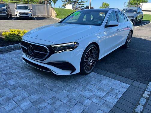 Polar White 2024 Mercedes-Benz E-Class E 350