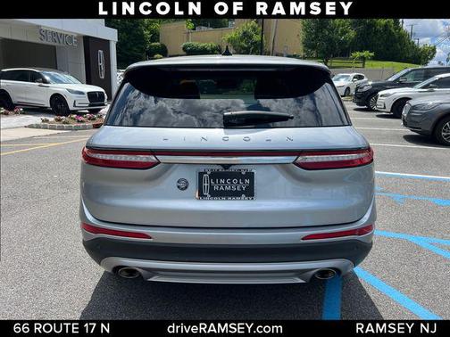 SILVER RADIANCE MET CC 2023 Lincoln Corsair Standard