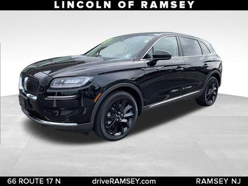 2021 Lincoln Nautilus Reserve