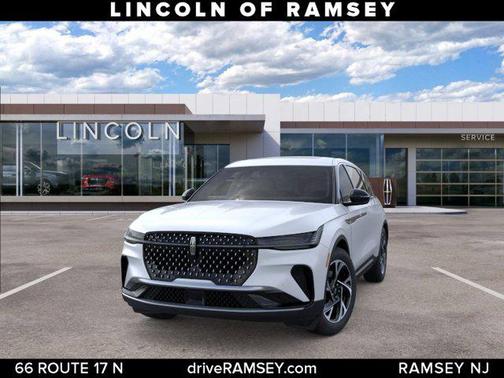 White Platinum Clearcoat Metallic 2026 Lincoln Nautilus Premiere