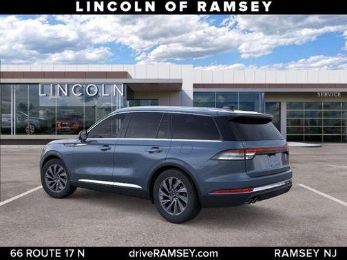 WHISPER BLUE MET CC 2026 Lincoln Aviator Premiere