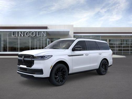 PRISTINE WHITE METALLIC 3C 2026 Lincoln Navigator Reserve