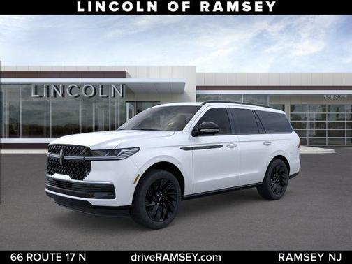 PRISTINE WHITE METALLIC 3C 2026 Lincoln Navigator Reserve