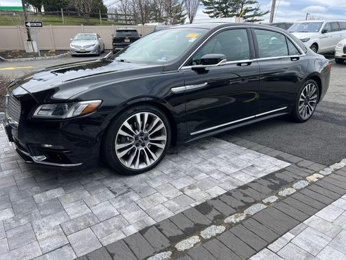 2017 Lincoln Continental Reserve