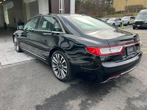 2017 Lincoln Continental Reserve