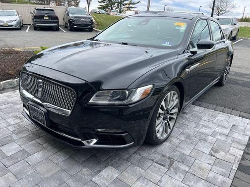 2017 Lincoln Continental Reserve