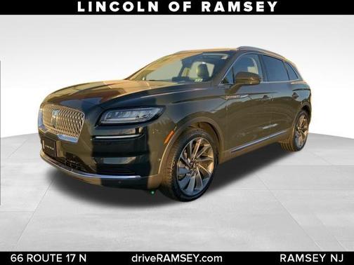 2022 Lincoln Nautilus Reserve