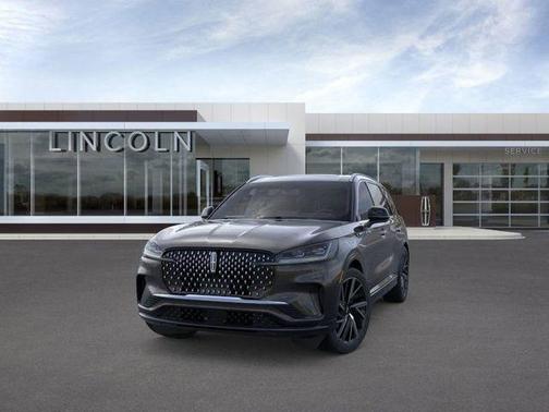 Infinite Black Metallic Clearcoat 2026 Lincoln Aviator Black Label AWD