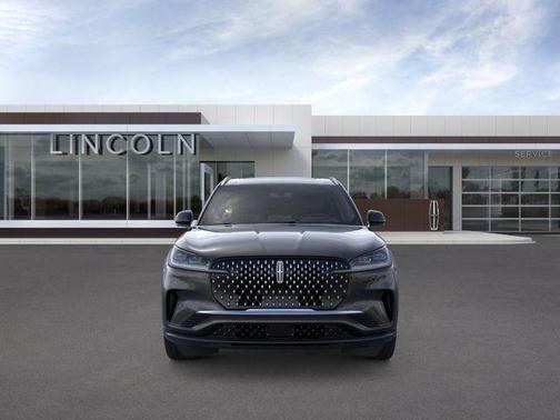 Infinite Black Metallic Clearcoat 2026 Lincoln Aviator Black Label AWD