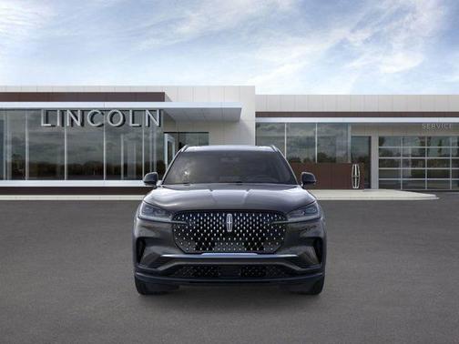 Infinite Black Metallic Clearcoat 2026 Lincoln Aviator Black Label AWD