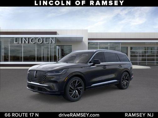 Infinite Black Metallic Clearcoat 2026 Lincoln Aviator Black Label AWD