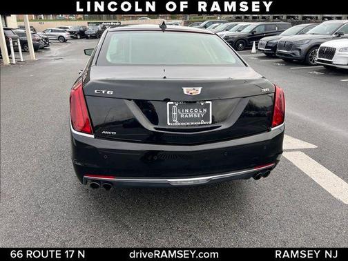 2018 Cadillac CT6 3.6L Luxury