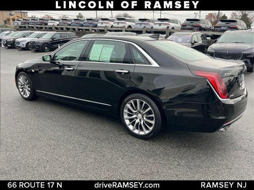 2018 Cadillac CT6 3.6L Luxury