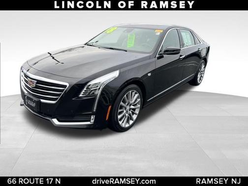 2018 Cadillac CT6 3.6L Luxury