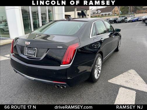 2018 Cadillac CT6 3.6L Luxury