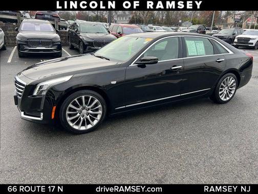 2018 Cadillac CT6 3.6L Luxury
