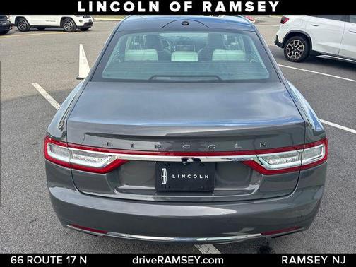 CHROMA CAVIAR DARK GRAY MET 2017 Lincoln Continental Black Label