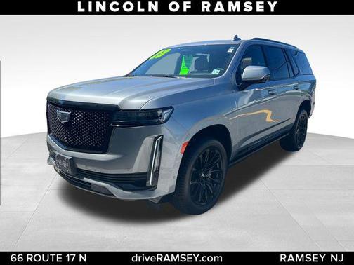 Argent Silver Metallic 2023 Cadillac Escalade Sport