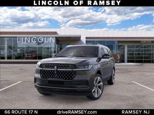 CHROMA CAVIAR DARK GRAY MET CC 2026 Lincoln Navigator Black Label