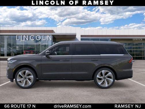 CHROMA CAVIAR DARK GRAY MET CC 2026 Lincoln Navigator Black Label