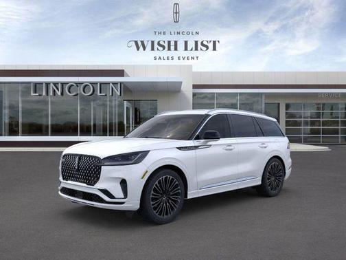 2025 Lincoln Aviator Black Label AWD