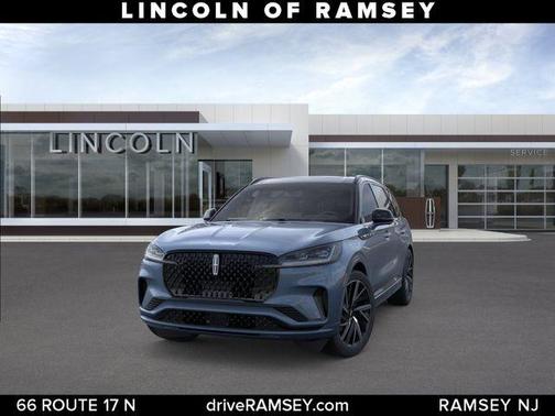 WHISPER BLUE MET CC 2026 Lincoln Aviator Black Label AWD