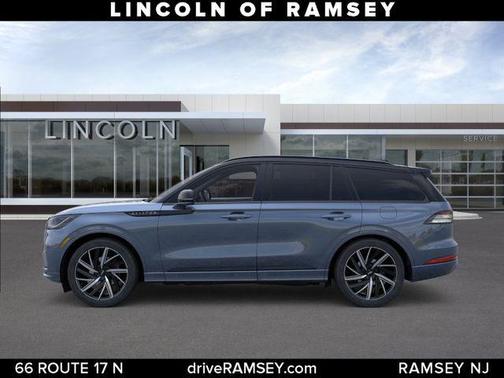 WHISPER BLUE MET CC 2026 Lincoln Aviator Black Label AWD