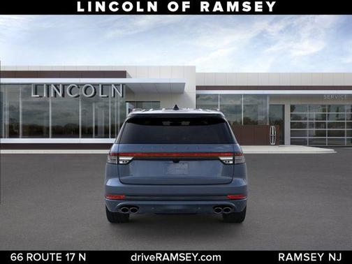 WHISPER BLUE MET CC 2026 Lincoln Aviator Black Label AWD