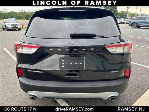 AGATE BLACK METALLIC 2020 Ford Escape Titanium