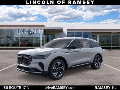 Gray Matter Metallic Clearcoat 2026 Lincoln Nautilus Premiere