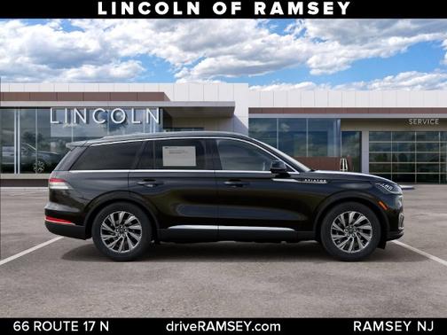 Infinite Black Metallic Clearcoat 2027 Lincoln Aviator Premiere AWD