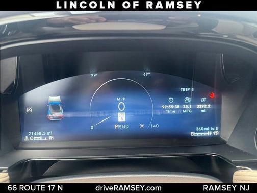 2023 Lincoln Corsair Standard