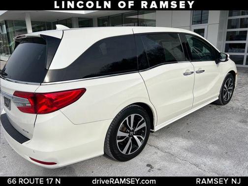 2019 Honda Odyssey Elite