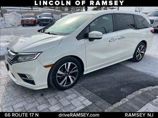 2019 Honda Odyssey Elite