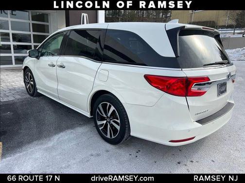 2019 Honda Odyssey Elite
