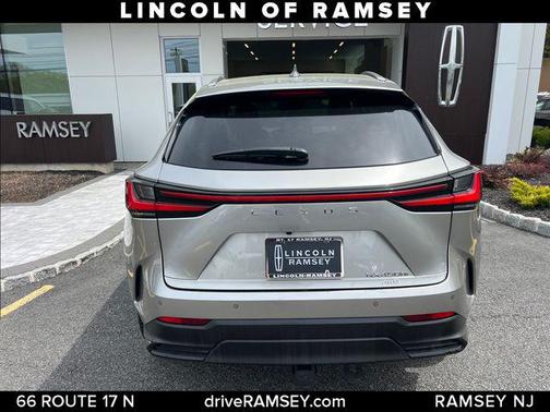 Atomic Silver 2023 Lexus NX 450h+ Luxury