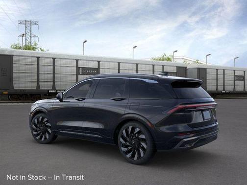 2025 Lincoln Nautilus Black Label