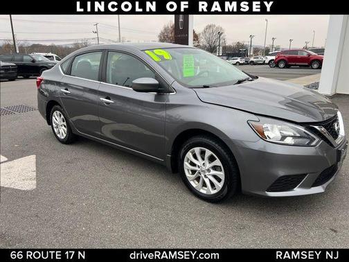 2019 Nissan Sentra SV