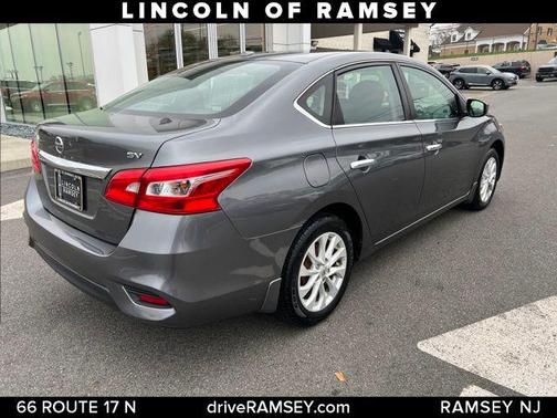 2019 Nissan Sentra SV